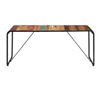 Berkfield Home Dining Table 180x90x76 cm Solid Reclaimed Wood | Size: 180 x 90 x 76 cm Berkfield Home Multicolor 180 x 90 x 76 cm