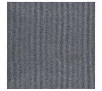 Berkfield Home Dirt Trapper Carpet Runner 100x100 cm Grey | Size: 100 cm diameter Berkfield Home Grey 100 cm diameter