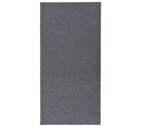 Berkfield Home Dirt Trapper Carpet Runner 100x200 cm Grey | Size: 100 cm diameter Berkfield Home Grey 100 cm diameter