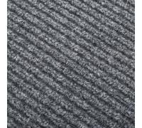 Berkfield Home Dirt Trapper Carpet Runner 100x250 cm Grey | Size: 100 cm diameter Berkfield Home Grey 100 cm diameter