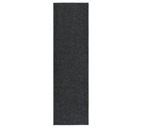 Berkfield Home Dirt Trapper Carpet Runner 100x350 cm Anthracite in Black | Size: 100 cm diameter Berkfield Home Black 100 cm diameter
