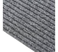 Berkfield Home Dirt Trapper Carpet Runner 100x350 cm Grey | Size: 100 cm diameter Berkfield Home Grey 100 cm diameter