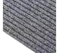 Berkfield Home Dirt Trapper Carpet Runner 100x400 cm Grey | Size: 100 cm diameter Berkfield Home Grey 100 cm diameter