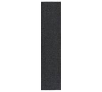 Berkfield Home Dirt Trapper Carpet Runner 100x450 cm Anthracite in Black | Size: 100 cm diameter Berkfield Home Black 100 cm diameter