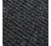 Berkfield Home Dirt Trapper Carpet Runner 100x450 cm Anthracite in Dark Grey | Size: 100 cm diameter Berkfield Home Dark Grey 100 cm diameter