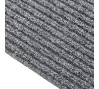 Berkfield Home Dirt Trapper Carpet Runner 100x450 cm Grey | Size: 100 cm diameter Berkfield Home Grey 100 cm diameter