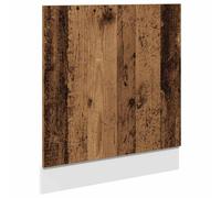 Berkfield Home Dishwasher Panel Lyon Old Wood 60x1.5x67 cm Engineered Wood in Brown Berkfield Home Brown 60x1.5x67 cm