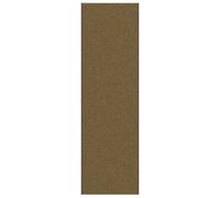 Berkfield Home Doormat Brown, Black Polyamide 400 x 120 x 0.9 cm Door Mat in Brown | Size: Medium Berkfield Home Brown Medium