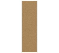 Berkfield Home Doormat Cream, Black Polyamide 400 x 120 x 0.9 cm Doormat in Light Tan | Size: Medium Berkfield Home Light Tan Medium