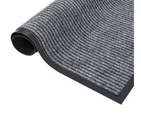 Berkfield Home Doormat Striped Grey 60x80 cm Berkfield Home Grey 60x80 cm