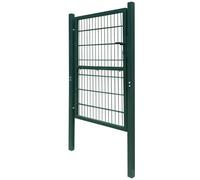 Berkfield Home Durable 2D Fence Gate (Single) Green 106 x 210 cm Berkfield Home Green 106 x 210 cm