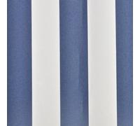 Berkfield Home Durable Awning Top Sunshade Canvas Blue & White 3 x 2.5m (Frame N Berkfield Home Blue