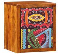 Berkfield Home Durable Bedside Cabinets 2 pcs 35x30x40 cm Solid Wood Acacia | Size: 35 x 30 x 40 cm Berkfield Home Multicolor 35 x 30 x 40 cm