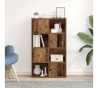 Berkfield Home Durable Bookcase Old Wood 60x24x101.5 cm Engineered Wood in Brown Berkfield Home Brown 60x24x101.5 cm