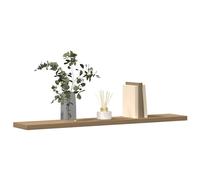 Berkfield Home Durable Bookshelf Boards 4 pcs Artisan Oak 60x10x1.5 cm Engineere in Brown Berkfield Home Brown 60x10x1.5 cm