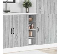 Berkfield Home Durable Bottom Cabinet Grey Sonoma 20x44, 5x81, 5 cm Engineered Wood Berkfield Home Grey