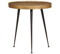 Berkfield Home Durable Coffee Table¬†3 pcs Golden Engineered Wood in Gold Berkfield Home Gold