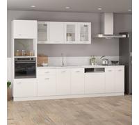 Berkfield Home Durable Dishwasher Panel White 59.5x3x67 cm Engineered Wood Berkfield Home White 59.5x3x67 cm