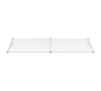Berkfield Home Durable Door Canopy Grey & Transparent 239x90 cm Polycarbonate in Clear Berkfield Home Clear 239x90 cm