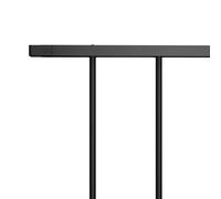 Berkfield Home Durable Fence Panel Powder-coated Steel 1.7x1.25 m Black Berkfield Home Black