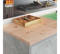 Berkfield Home Durable Garage Cabinets 2 pcs Concrete Grey Engineered Wood Berkfield Home Grey