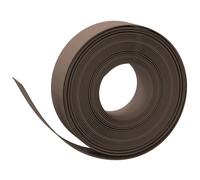 Berkfield Home Durable Garden Edgings 5 pcs Brown 10 m 15 cm Polyethylene Berkfield Home Brown