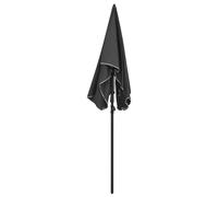 Berkfield Home Durable Garden Parasol with Pole 200x130 cm Anthracite in Black Berkfield Home Black 200x130 cm