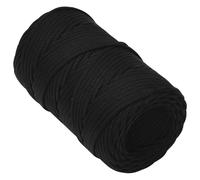 Berkfield Home Durable Work Rope Black 2 mm 25 m Polyester Berkfield Home Black