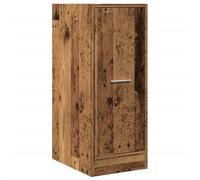 Berkfield Home Elegant Apothecary Cabinet Old Wood 30x41x77.5 cm Engineered Wood in Brown Berkfield Home Brown 30x41x77.5 cm