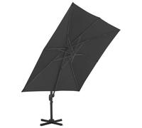 Berkfield Home Elegant Cantilever Umbrella with Aluminium Pole 300x300 cm Anthracite in Black Berkfield Home Black 300x300 cm