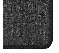Berkfield Home Elegant Carpet Runner Anthracite 50x200 cm in Dark Grey | Size: 100 cm diameter Berkfield Home Dark Grey 100 cm diameter