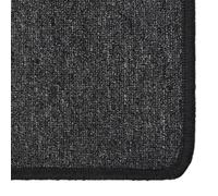 Berkfield Home Elegant Carpet Runner Anthracite 80x200 cm in Charcoal | Size: 100 cm diameter Berkfield Home Charcoal 100 cm diameter