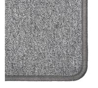 Berkfield Home Elegant Carpet Runner Dark Grey 80x200 cm | Size: Medium Berkfield Home Grey Medium