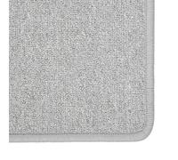 Berkfield Home Elegant Carpet Runner Light Grey 50x200 cm | Size: 100 cm diameter Berkfield Home Grey 100 cm diameter
