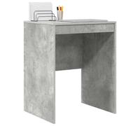 Berkfield Home Elegant Writing Desk Concrete grey Concrete 60 x 50 x 76 cm Simple Berkfield Home Grey 60 x 50 x 76 cm