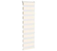 Berkfield Home Elegant Zebra Blind Marble Beige 45x150 cm Fabric Width 40.9 cm P Berkfield Home Beige 45x150 cm