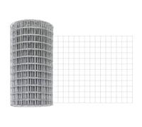 Berkfield Home Euro Fence 0, 6x10 m Galvanised Steel in Silver Berkfield Home Silver