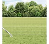 Berkfield Home Fence Posts with Spike 52 pcs √ò32 mm 120 cm Galvanised Steel in Silver Berkfield Home Silver