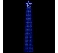 Berkfield Home Festive Christmas Tree light 320 LEDs Blue 375 cm Berkfield Home Blue