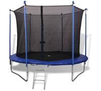 Berkfield Home Five Piece Trampoline Set 3.05 m Berkfield Home Multicolor