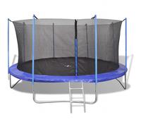 Berkfield Home Five Piece Trampoline Set 4.26 m Berkfield Home Multicolor