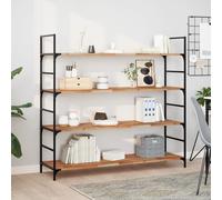 Berkfield Home Floating Shelf 160x40x2 cm Oil Finished Solid Wood Acacia in Brown | Size: 160 x 40 x 2 cm Berkfield Home Brown 160 x 40 x 2 cm