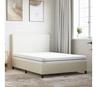 Berkfield Home Foam Mattress Medium Soft 100x200 cm in White Berkfield Home White 100x200 cm