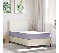 Berkfield Home Foam Mattress Medium Soft 100x200 cm in White Berkfield Home White 100x200 cm