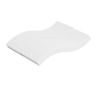 Berkfield Home Foam Mattress Medium Soft 140x190 cm in White Berkfield Home White 140x190 cm