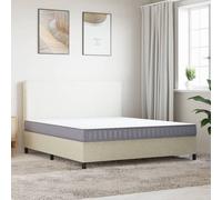 Berkfield Home Foam Mattress Medium Soft 180x200 cm in White Berkfield Home White 180x200 cm