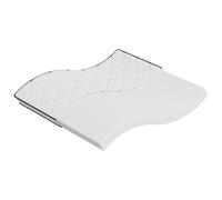 Berkfield Home Foam Mattress Medium Soft 200x200 cm in White Berkfield Home White 200x200 cm