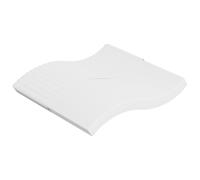 Berkfield Home Foam Mattress Medium Soft 200x200 cm in White Berkfield Home White 200x200 cm