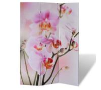 Berkfield Home Folding Room Divider 120x170 cm Flower Berkfield Home Multicolor 120x170 cm