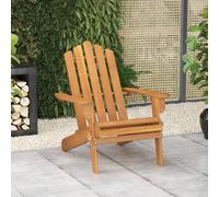 Berkfield Home Garden Adirondack Chair Solid Acacia Wood in Brown Berkfield Home Brown